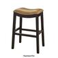 New Ridge Home Goods Julian 30in. Bar-Height Wood Barstool - image 8