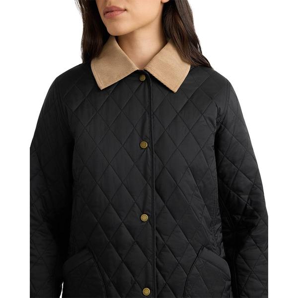Womens Hunter Rachel Diamond Quilted Barn Jacket