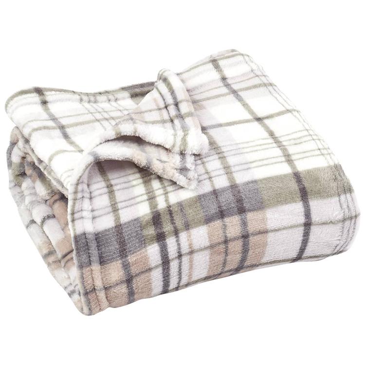 Ashley Cooper™ Cole Plaid Plush Throw