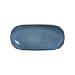 Sango Resona Blue/Black Large Ceramic Serving Platters - Set of 2 - image 8