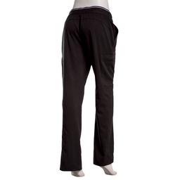Womens Grey''s Anatomy Logo Plush Elastic Zip Cargo Scrub Pants