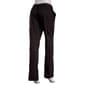 Womens Grey''s Anatomy Logo Plush Elastic Zip Cargo Scrub Pants - image 2