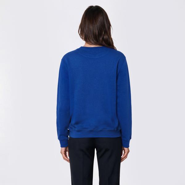Petite Hasting & Smith Scattered Snowflakes Sweatshirt