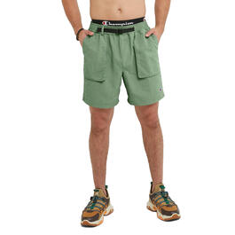 Mens Champion 7in. Belted Take-a-Hike Shorts