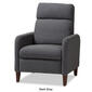 Baxton Studio Casanova Lounge Chair - image 9