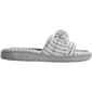 Womens Ella & Joy Stripe Knot Slide Slippers - image 2