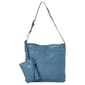 Lucky Brand Kora Leather Shoulder Bag w/ Wristlet - image 3