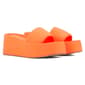 Womens Olivia Miller Uproar Wedge Sandals - image 8