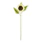 K&K Interiors Single Cream Sunflower Stem - image 1