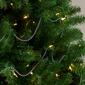 Northlight Seasonal Sky Blue Beaded Christmas Garland - image 2