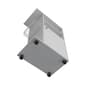 FM FURNITURE Columba White Kitchen Cart - image 6