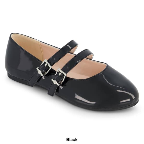Jessica Simpson Amy Double Strap Ballet Flats