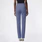 Womens Kasper Fly Front Slim Straight Leg Dress Pants - image 2