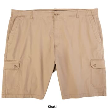 Mens Big & Tall Architect® Flex Stretch Micro Cargo Shorts - Boscov's