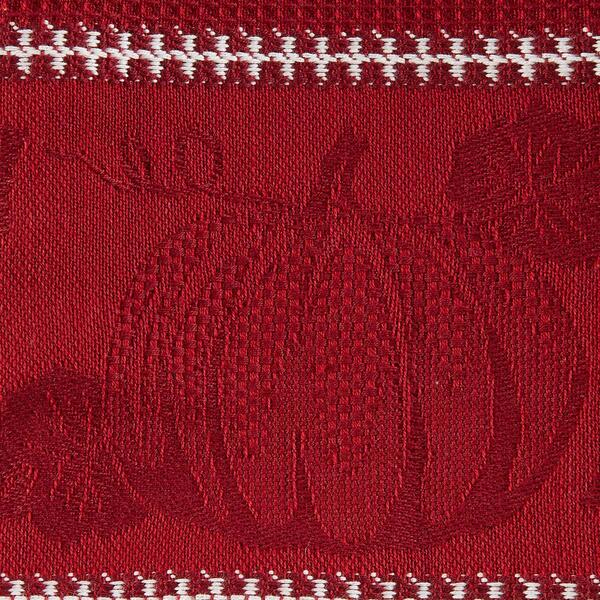 DII® Redwood Harvest Embellished Kitchen Towel Set Of 3