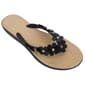 Womens Ashley Blue Daisy Jelly Thong Sandals - image 1