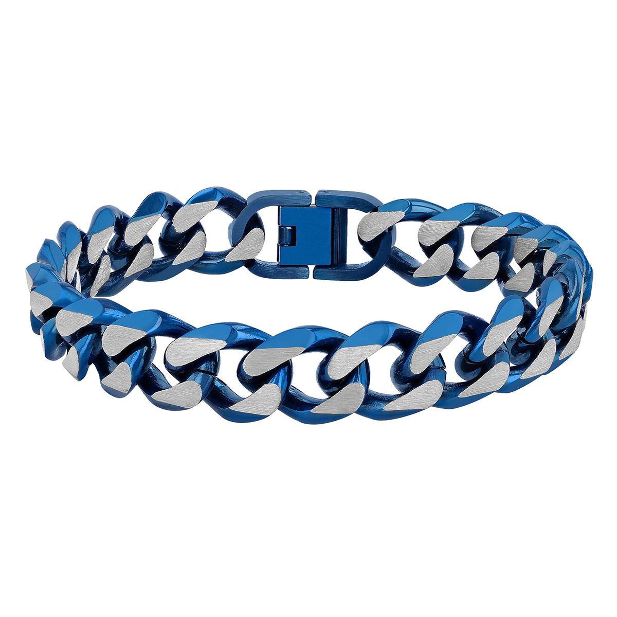 Mens Gentlemen’s Classics™ Stainless Steel Curb Link...