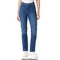 Womens Gloria Vanderbilt Amanda Classic Average Length Jeans - image 3