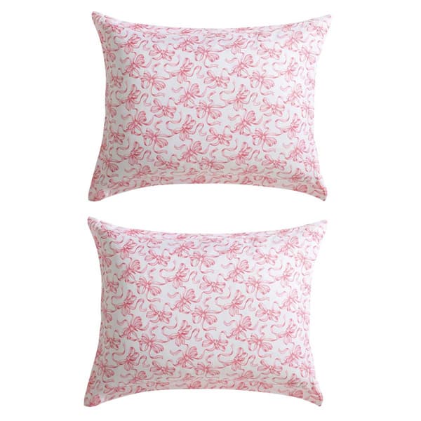 Betsey Johnson Ballet Bows Duvet Cover Set