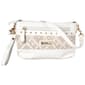 Stone Mountain Santa Fe Straw E/W 4 Bagger Crossbody - image 1