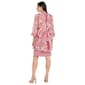 Womens R&M Richards Long Sleeve Rose Floral Jacket Dress - image 2