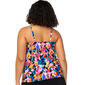 Plus Size Leilani Coconut Cove Bora Bora Tankini Swim Top - image 2