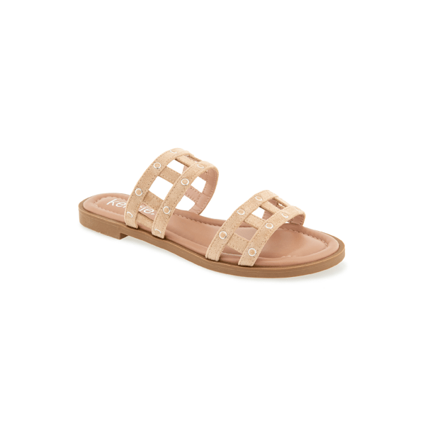 Womens Kensie Malory Flat Slide Sandals - image 