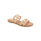 Womens Kensie Malory Flat Slide Sandals - image 1