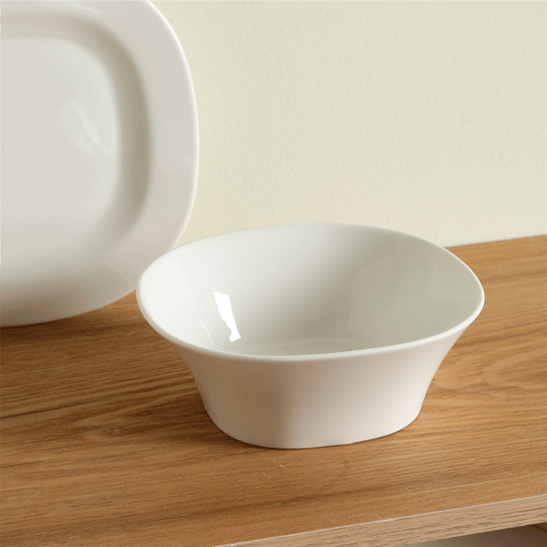 Stone Lain Quadro 4pc. Bowl Porcelain Set