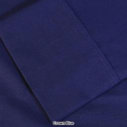 Superior 300TC Cotton Percale Pillowcase - Set of 2