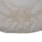 Kurt S. Adler 54in. Ivory with Pearl Beads Tree Skirt - image 3