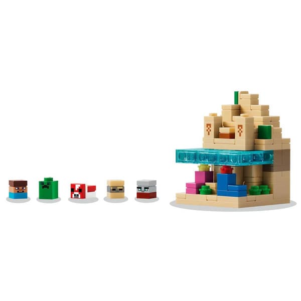LEGO® Minecraft® Mini Biomes Building Kit