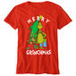 Boys (8-20) Merry Grinchmas Short Sleeve Tee - image 1