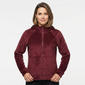 Womens Spyder Outdoor Velour Fleece Full Zip Jacket - image 1