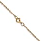 Gold Classics™ 10kt. Italian Horn Pendant & Gold Filled Chain - image 2