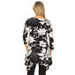 Womens White Mark Floral Tunic with Pockets - image 2