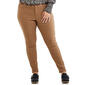 Juniors Plus YMI(R) Color Hyper Mid Rise Skinny Twill Pants - image 1