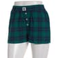 Juniors Derek Heart Black Watch Boxer Short w/ Star Patch - image 1
