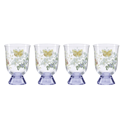Lenox(R) Butterfly Meadow(R) Herbs Short Tumblers - Set of 4