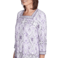 Petite Alfred Dunner Crystal Springs Kaleidoscope Blouse - image 5