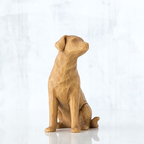 Willow Tree I Love My Dog Figurine - image 