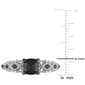 Radiant Rainbow&#8482; Diamond Infinity Engagement Ring - image 4