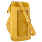 Womens Buxton Everywhere Solid Crossbody Wallet - image 2