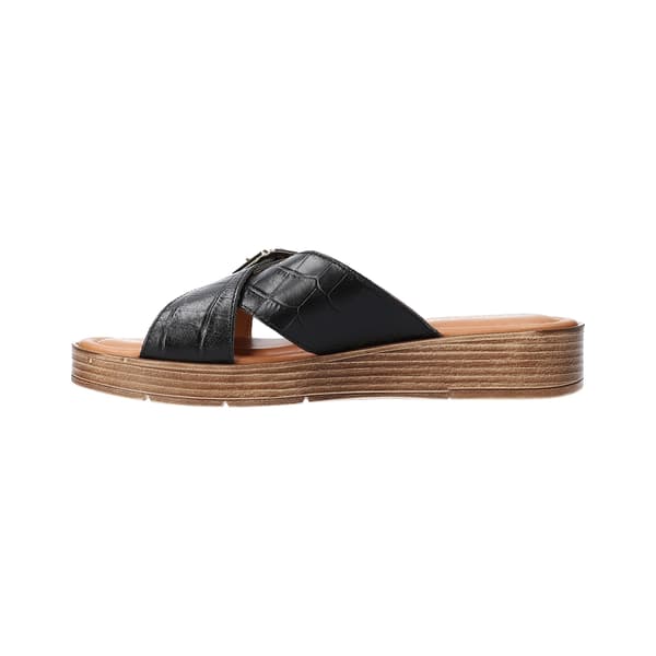 Womens Bella Vita Con-Italy Slide Sandals
