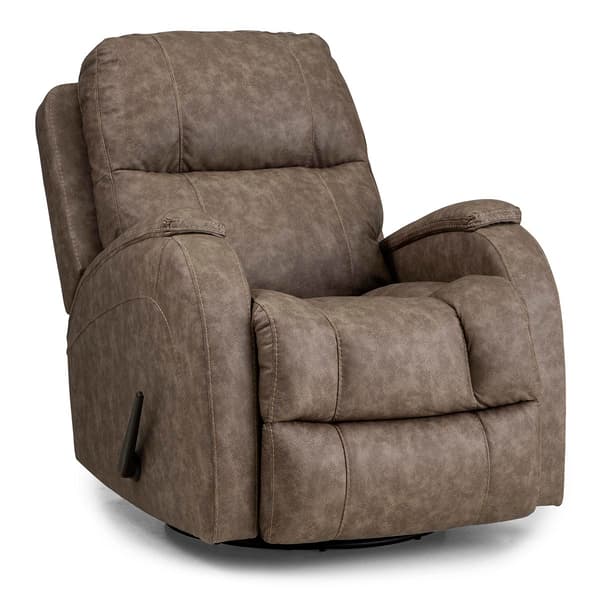 Homestretch Boone Swivel Glider Recliner