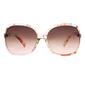 Womens Nine West Square Floral Sunglasses - image 3