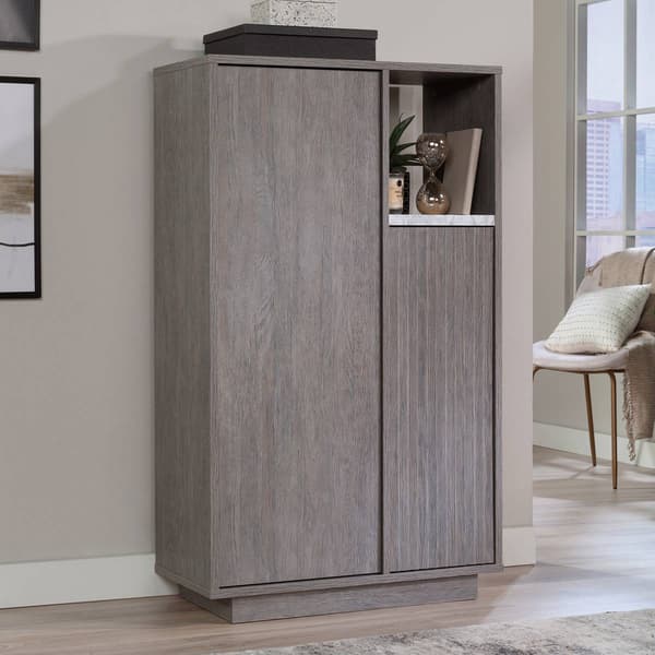 Sauder East Rock Contemporary Storage Cabinet