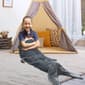 Dream Theory Shark Weighted Throw Blanket - image 4