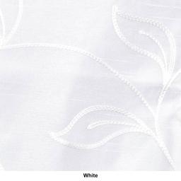 Sunshield Remington-E 100% Blackout Embroidered Grommet Curtains