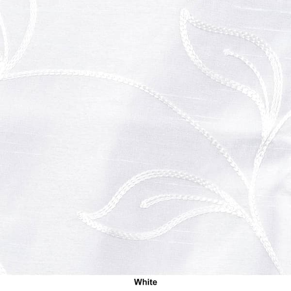 Sunshield Remington-E 100% Blackout Embroidered Grommet Curtains